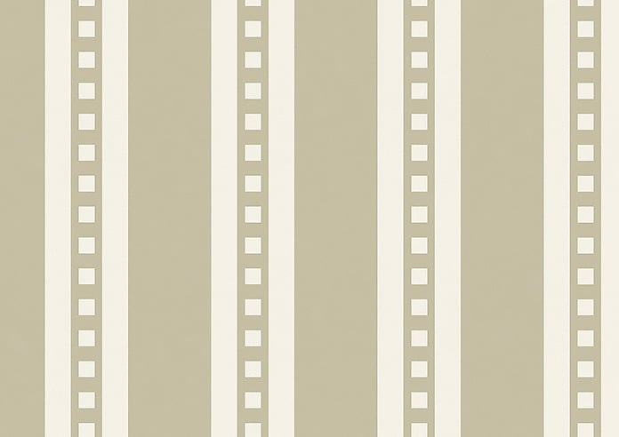 The British Stripe Co. Edgar, Dover No.1 - Twist&Fit Roman Blind - Image 8